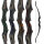 SPIDERBOWS Crow - 60-66 pulgadas - 25-50 libras - SWS - Take Down Recurve Bow