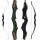 SPIDERBOWS Crow - 60-66 pulgadas - 25-50 libras - SWS - Take Down Recurve Bow