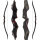 SPIDERBOWS Crow - 60-66 pulgadas - 25-50 libras - SWS - Take Down Recurve Bow