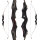 SPIDERBOWS Crow - 60-66 pulgadas - 25-50 libras - SWS - Take Down Recurve Bow