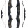 SPIDERBOWS Crow - 60-66 pulgadas - 25-50 libras - SWS - Take Down Recurve Bow