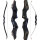 SPIDERBOWS Crow - 60-66 pulgadas - 25-50 libras - SWS - Take Down Recurve Bow