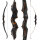 SPIDERBOWS Crow - 60-66 pulgadas - 25-50 libras - SWS - Take Down Recurve Bow