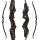 SPIDERBOWS Crow - 60-66 pulgadas - 25-50 libras - SWS - Take Down Recurve Bow