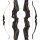 SPIDERBOWS Crow - 60-66 pulgadas - 25-50 libras - SWS - Take Down Recurve Bow