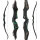 SPIDERBOWS Crow - 60-66 pulgadas - 25-50 libras - SWS - Take Down Recurve Bow
