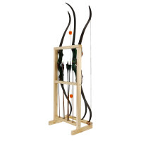Soporte de arco STRONGHOLD para 4 arcos y flechas