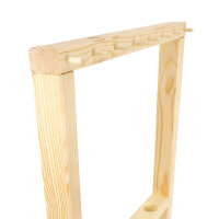 Soporte de arco STRONGHOLD para 4 arcos y flechas