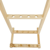 Soporte de arco STRONGHOLD para 4 arcos y flechas