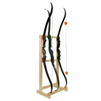 Soporte de arco STRONGHOLD para 4 arcos y flechas
