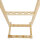 Soporte de arco STRONGHOLD para 4 arcos y flechas