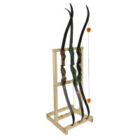 Soporte de arco STRONGHOLD para 7 arcos y flechas