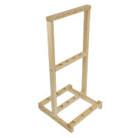 Soporte de arco STRONGHOLD para 7 arcos y flechas