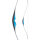 FALCO Icon - 64 pulgadas - 25-45 libras - Arco largo