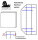 STRONGHOLD Circle Disco de espuma resistente - Tamaño: L - hasta 65 lbs (100x30 cm)