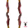 2nd CHANCE | JACKALOPE - Red Beryl - 62 Zoll - Speed - Refined Recurvebogen Take Down - 25 lbs | Rechtshand