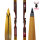 JACKALOPE - Red Beryl - 62 pulgadas - Speed - Refined Arco Recurvo Take Down - 25 lbs | Mano derecha