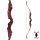 JACKALOPE - Red Beryl - 62 pulgadas - Speed - Refined Arco Recurvo Take Down - 25 lbs | Mano derecha