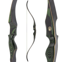 JACKALOPE Malachite Compact - 54 pulgadas - 15-30 lbs -...