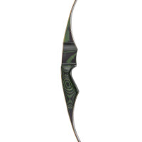 JACKALOPE Malachite Compact - 54 pulgadas - 15-30 lbs - Arco recurvo One Piece