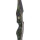 JACKALOPE Malachite Compact - 54 pulgadas - 15-30 lbs - Arco recurvo One Piece
