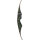 JACKALOPE Malachite Compact - 54 pulgadas - 15-30 lbs - Arco recurvo One Piece