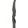 JACKALOPE Malachite Compact - 54 pulgadas - 15-30 lbs - Arco recurvo One Piece