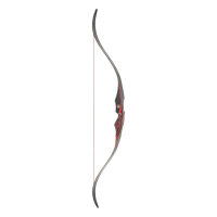 JACKALOPE Red Beryl Compact - 54 pulgadas - 15-30 lbs - Arco recurvo One Piece