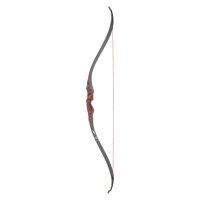 JACKALOPE Red Beryl Compact - 54 pulgadas - 15-30 lbs - Arco recurvo One Piece