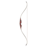 JACKALOPE Red Beryl Compact - 54 pulgadas - 15-30 lbs - Arco recurvo One Piece