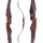 JACKALOPE Red Beryl Compact - 54 pulgadas - 15-30 lbs - Arco recurvo One Piece