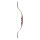 JACKALOPE Red Beryl Compact - 54 pulgadas - 15-30 lbs - Arco recurvo One Piece