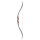 JACKALOPE Red Beryl Compact - 54 pulgadas - 15-30 lbs - Arco recurvo One Piece