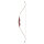 JACKALOPE Red Beryl Compact - 54 pulgadas - 15-30 lbs - Arco recurvo One Piece