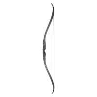 JACKALOPE Obsidian Compact - 54 pulgadas - 15-30 lbs - Arco recurvo One Piece