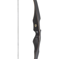 JACKALOPE Obsidian Compact - 54 pulgadas - 15-30 lbs - Arco recurvo One Piece