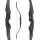 JACKALOPE Obsidian Compact - 54 pulgadas - 15-30 lbs - Arco recurvo One Piece