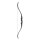 JACKALOPE Obsidian Compact - 54 pulgadas - 15-30 lbs - Arco recurvo One Piece