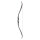JACKALOPE Obsidian Compact - 54 pulgadas - 15-30 lbs - Arco recurvo One Piece
