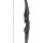 JACKALOPE Obsidian Compact - 54 pulgadas - 15-30 lbs - Arco recurvo One Piece