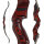 JACKALOPE - Red Beryl Hunter - Tournament - 60 pulgadas - 30-50 lbs - Arco recurvo Take Down