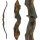 JACKALOPE - Tourmaline Hunter - Tournament - 60 Zoll - 30-50 lbs - Take Down Recurvebogen