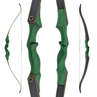 JACKALOPE - Malachite - 60 pulgadas - 30-60 lbs - Arco...