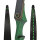 JACKALOPE - Malachite - 60 pulgadas - 30-60 lbs - Arco Recurvo Take Down | Mano derecha