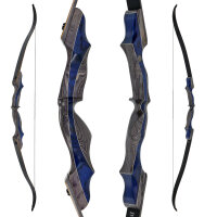 SPIDERBOWS Blizzard - 64-68 pulgadas - 25-50 libras - SWS - Take Down Recurve Bow