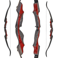 SPIDERBOWS Blizzard - 64-68 pulgadas - 25-50 libras - SWS - Take Down Recurve Bow