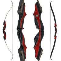 SPIDERBOWS Blizzard - 64-68 pulgadas - 25-50 libras - SWS - Take Down Recurve Bow
