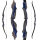 SPIDERBOWS Blizzard - 64-68 pulgadas - 25-50 libras - SWS - Take Down Recurve Bow