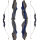 SPIDERBOWS Blizzard - 64-68 pulgadas - 25-50 libras - SWS - Take Down Recurve Bow