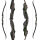 SPIDERBOWS Blizzard - 64-68 pulgadas - 25-50 libras - SWS - Take Down Recurve Bow